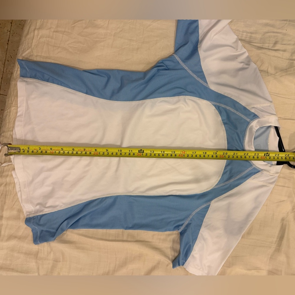 Lululemon 360 Rashguard in Wee Stripe White - Picture 7 of 9